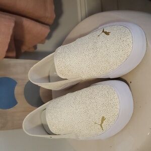 Puma slip ons